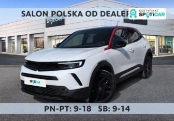 Opel Mokka II SUV-e 50kWh 136KM 2023 Opel Mokka Mokka-e 50kWh GS SalonPL FVat Od Reki Bogata Wersja Elektryczny, zdjęcie 1