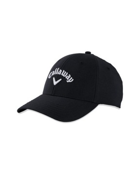 CALLAWAY STITCH MAGNET BLACK CAP