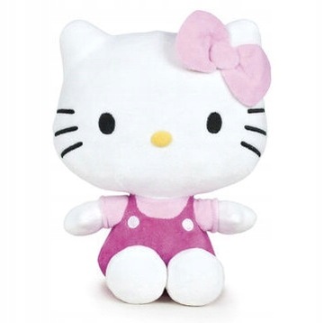 HELLO KITTY różowa pluszowa 15 cm