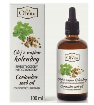 Olvita Olej z nasion kolendry, 100ml