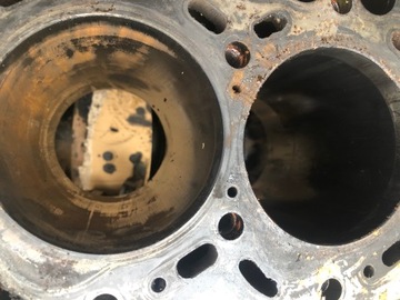 Блок двигателя Kubota V 3300 T
