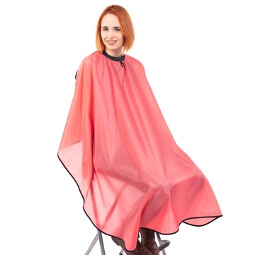 Накидка парикмахерская, стрижки, универсальный фартук