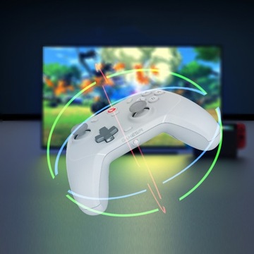 Беспроводной контроллер GameSir T4 Cyclone — белый — USB-ПК, iOS Android