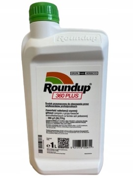 ŚRODEK NA CHWASTY ROUNDUP 360 PLUS 1L BAYER