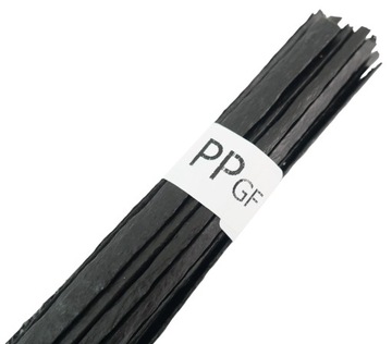 SPOIWO do PLASTIKU PP+GF PPGF PP-GF 100g spoiwa paski trójkąty DO SPAWANIA