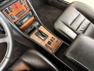 Mercedes Klasa S W126 Coupe C126 5.6 SEC 279KM 1987 Mercedes-Benz Klasa S 5.5 Benzyna 279KM, zdjęcie 26
