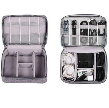 КОРПУС-ОРГАНИЗАТОР ДЛЯ ЗАРЯДНЫХ УСТРОЙСТВ ДОРОЖНАЯ СУМКА ДЛЯ КАМЕРЫ КЕМПИНГ