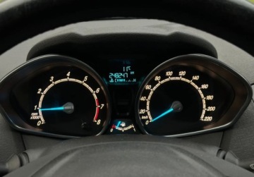 Ford Fiesta VII Hatchback 3d Facelifting 1.0 80KM 2013 Ford Fiesta 1.0 Benzyna, Czujniki Parkowania PODGRZEWANE FOTELE Klimatronik, zdjęcie 14