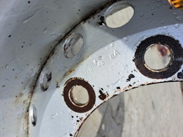 ШИРОКИЙ СТАЛЬНОЙ ОБОД ПРИЦЕПА 22,5 X 11,75 ET 0