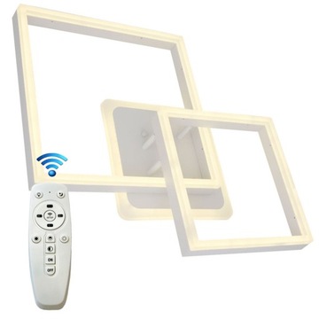 LAMPA WISZĄCA RING PLAFON żyrandol LED PILOT 3 BARWY