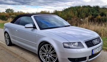 Audi 2003 Audi A4 Cabrio 3.0 V6 220KM Manual Xenon Skora Navi BOSE 3.0 Benzyna 220KM, zdjęcie 5