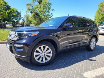 Ford Explorer VI 2020 LIMITED 4X4/AWD, 2.3l EcoBoost 305KM Przebieg; 66,841km Zadbany, zdjęcie 2