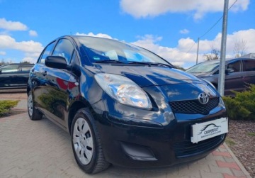 Toyota Yaris II Hatchback 5d 1.0 VVT-i 69KM 2010 Toyota Yaris ZADBANA Brak Korozji Klima Elektryka Gwarancja Benzyna, zdjęcie 4