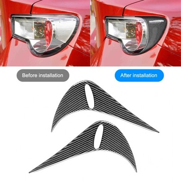 KRYT SVĚTLOMET ZADNÍHO UHLÍKOVÉHO DO SUBARU BRZ 2012-2016