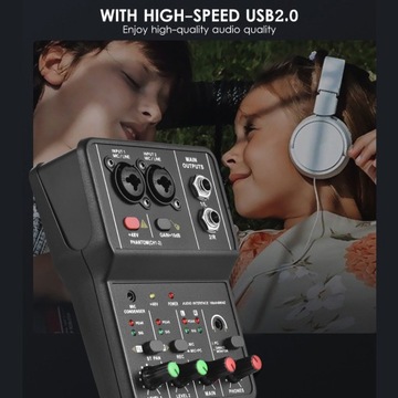 Аудиоинтерфейс Профессиональная звуковая карта записи