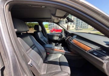 BMW X5 E70 SUV 3.0 d 235KM 2009 BMW X5 3.0 Diesel 6-lat jeden wlasciciel Doinwestowany AUTOMATZAMIANA, zdjęcie 10