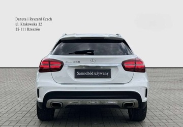 Mercedes GLA I Off-Roader Facelifting 1.6 200 156KM 2019 Mercedes-Benz GLA 200 AMG Line Polski Salon FV 23 Niski przebieg Zadba, zdjęcie 3