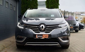 Renault Espace V Van 1.8 Energy TCe 225KM 2017 Renault Espace Renault Espace 1.8 TCe FAP Initiale Paris EDC 1.8 Benzyna, zdjęcie 7
