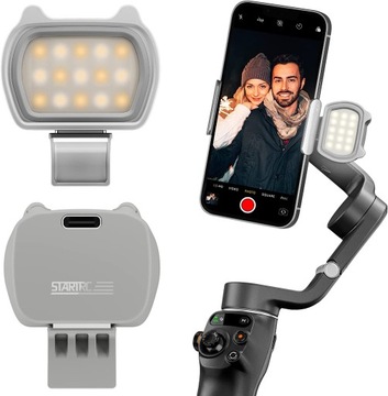 STARTRC MAGNETYCZNE LAMPY WYPEŁNIAJĄCE DLA DJI OM 6/5/4/SE