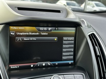 Ford C-MAX II Grand C-MAX Facelifting 2.0 TDCi 150KM 2016 Ford C-Max Panorama! Grzane fotele i kier. Kamera, zdjęcie 25