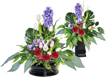 ВЕСНА 23 - Оформление + Букет 80х55