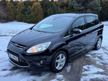 Ford C-MAX II Minivan 2.0 TDCi 140KM 2014 Ford Grand C-MAX 2.0 TDCi Business Edition 140KM 2014r Dostawa pod dom!, zdjęcie 1