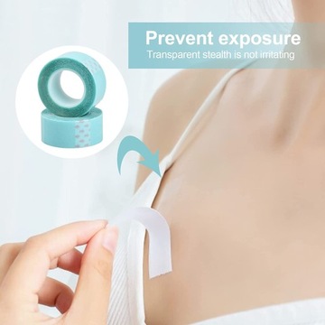 ДВУХСТОРОННЯЯ КЛЕЙКАЯ ДЛЯ ПАРИКОВ 2СМ 6М 2 РОЛИКА