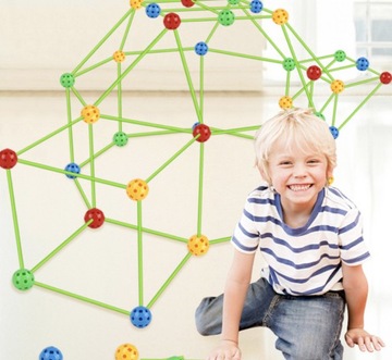 TENT BASE блоки строительные трубы XXL 86 шт.