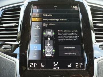 Volvo XC90 II 2022 Volvo XC 90 Inscription, pneumatyka, 40 tys km, zdjęcie 30