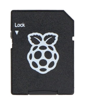 Карта памяти Raspberry microSD 64GB 100MB/s Class A2 с системой Raspberry