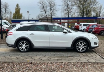 Peugeot 508 I RXH 2.0 HYbrid4 200KM 2014 Peugeot 508 2.0hdi RXH Hybrid4 200KM Xenon Led Navi Klima Panorama Skora O, zdjęcie 10