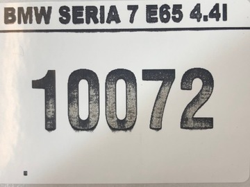 BMW 7 E65 745I VĚTRÁK SPOJKA VISKO SPOJKA 4.4I