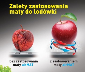 СЕРТИФИКАТ PZH Противоплесневой коврик для холодильника AirMat, ЭФФЕКТИВНЫЙ ПОЛЬСКИЙ ПРОДУКТ