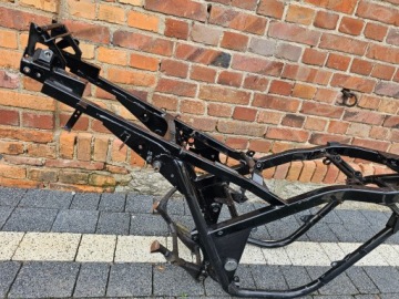 Honda CB 500 93-03 прямая рама полный комплект документов