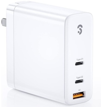 KOSTKA ŁADOWARKI 65W 2xUSB-C 1xUSB SOOMFON