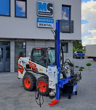 Kafar hydrauliczny MSK20 SIKD STEER Fotowoltaika