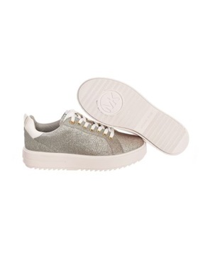 Buty damskie MICHAEL KORS sneakers 37 złote brokat