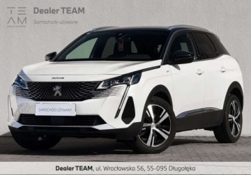 Peugeot 3008 II Crossover Facelifting  1.2 PureTech 130KM 2022 Peugeot 3008 I wlasciciel GT Line Gwarancja Bezwypadkowy FVAT23