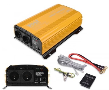 24 В/230 В/230 В/1500 Вт Вольт Полска преобразователь Полный синус для фотоэлектрической