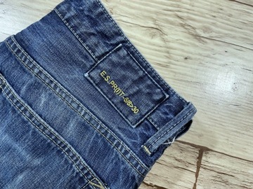 ESPRIT Spodnie Męskie JEANS 31/34 pas 82 cm