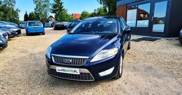 Ford Mondeo III Sedan 2.0 145KM 2007 Ford Mondeo BENZYNA sedan CONVERSE grzana przednia szyba super OKAZJA, zdjęcie 4