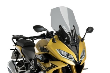 SZYBA TURYSTYCZNA PUIG DO BMW R1200RS 15-18 / R1250RS 19-23 LEKKO PRZYCIEMN