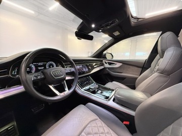 Audi Q8 SUV 3.0 55 TFSI 340KM 2022 Audi Q8 Q8 55 TFSI S line *Matrix HD, Kamera termo, zdjęcie 20