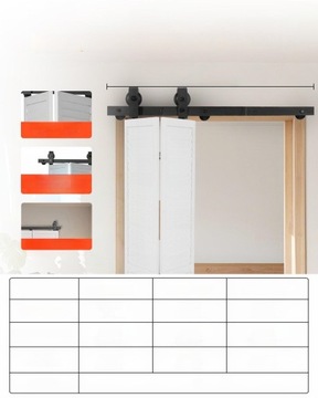 Системная система системы 90 см. Набор 2x40 см 150 кг