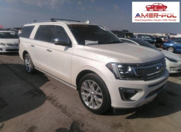 Ford Expedition 2018, 3.5L, 4x4, MAX PLATINUM,...