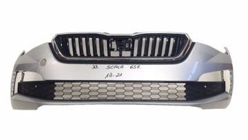 SKODA SCALA 657 2019-2021 ZDERZAK PRZÓD