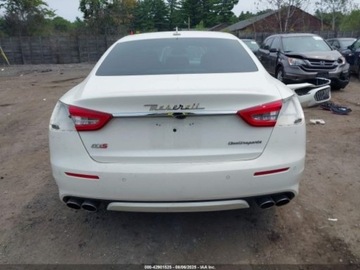 Maserati Quattroporte II 2018 Maserati Quattroporte 2018 MASERATI QUATTROPORTE S Q4 GRANLUSSO 3.0 Benzyna, zdjęcie 4