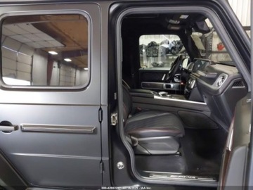 Mercedes Klasa G W464 2020 Mercedes-Benz Klasa G 63 AMG 4Matic 2020 4.0l 4.0 Benzyna 577KM, zdjęcie 9