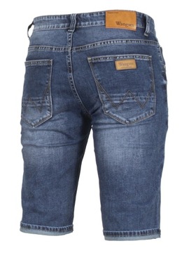 Krótkie spodnie męskie W:39 100 CM spodenki jeans