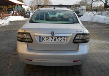 Saab 9-3 II SportSedan 1.9 TTiD PF 180KM 2008 Saab 9-3 Saab 9-3 II 1.9 D 180 KM 1.9 Diesel 180KM, zdjęcie 4